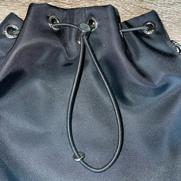 Black Prada Nylon Pouch - Picture 5 of 14